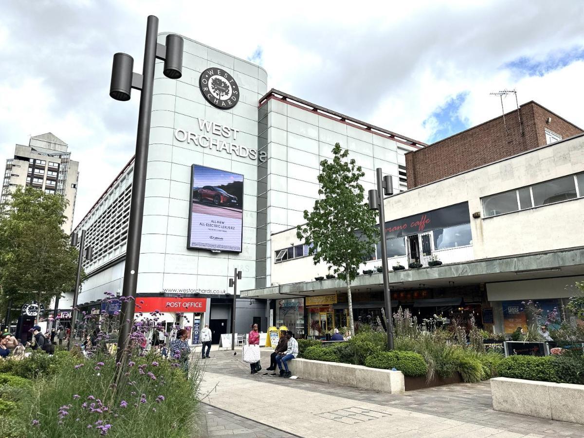 Beauchamp Suite In Coventry City Centre Cv1 For Contractors Professionals Tourists Relocators Students And Family Exteriör bild