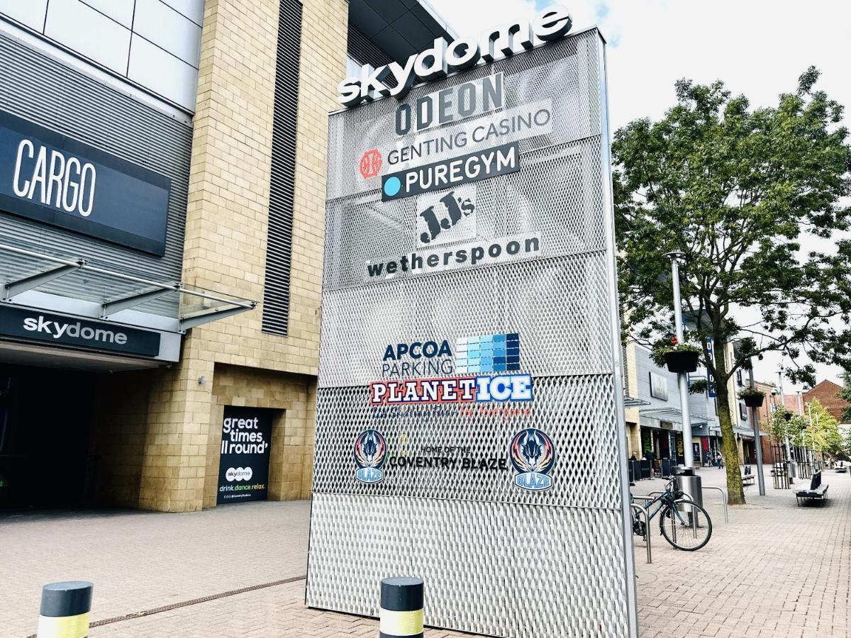 Beauchamp Suite In Coventry City Centre Cv1 For Contractors Professionals Tourists Relocators Students And Family Exteriör bild
