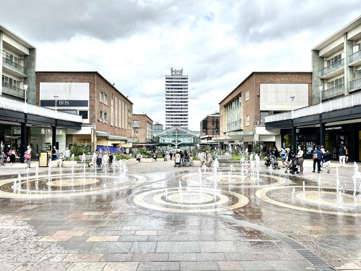 Beauchamp Suite In Coventry City Centre Cv1 For Contractors Professionals Tourists Relocators Students And Family Exteriör bild